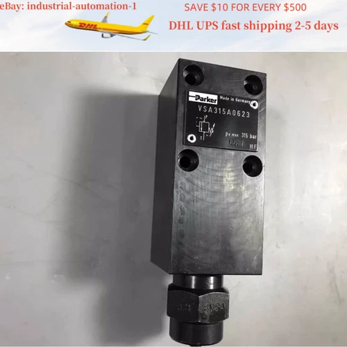 Parker overflow valve VSA315A0623 DHL Shipping