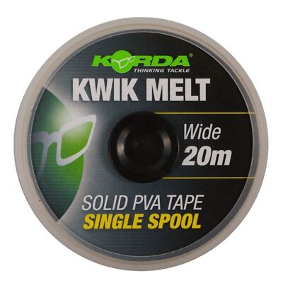 (0,40 /1m) Korda Kwik-Melt PVA Tape Wide - PVA Band, Stinger Tape