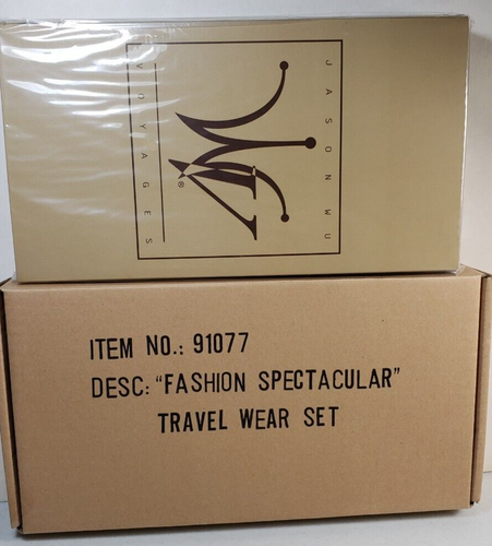 Integrity Toy Fashion Spectacular Travel Wear Set Mint NRFB New - Picture 3 of 3