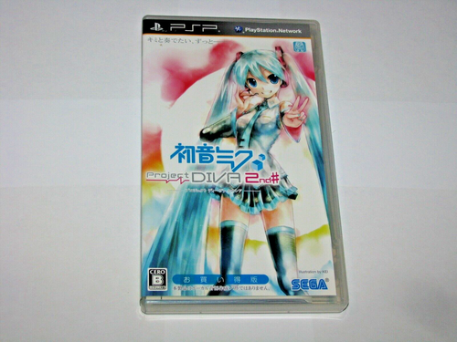 Hatsune Miku Project Diva 2nd# Okaidokuban PSP Japan import US Seller - Picture 6 of 7
