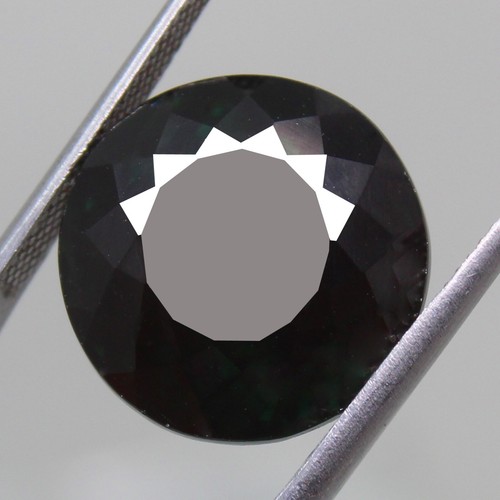 Natural RARE 24.25 Ct Green Tsavorite Garnet Round Unheated Certified Gemstone - Picture 5 of 6