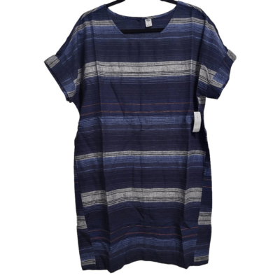 Old Navy Linen-Blend Cocoon Dress for Women large | eBay