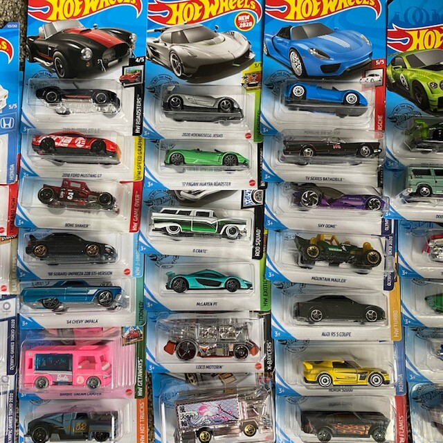 2020-21 Hot Wheels Main Line Series You Pick $1.99-$2.75 | eBay