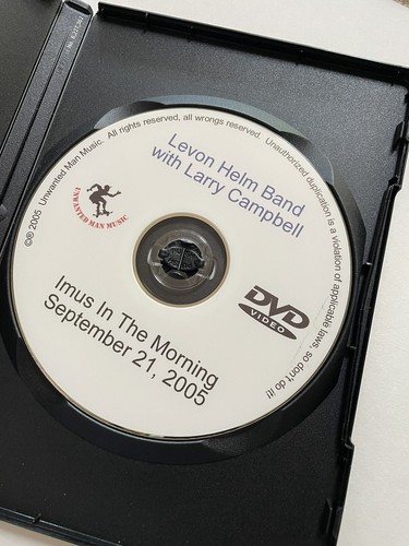DVD The LEVON HELM Band on IMUS in the MORNING 2005 - Foto 3 di 4