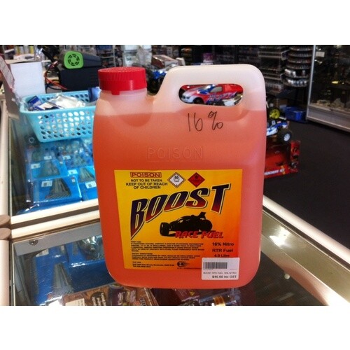 BOOST RTR 20% NITRO FUEL -4 LITRE - BT20-4RTR - Picture 1 of 1