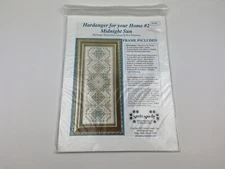 NORDIC NEEDLE HARDANGER FOR YOUR HOME #2 Midnight Sun Hardanger Pattern