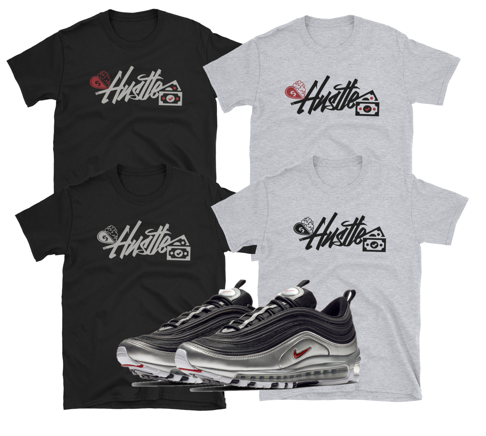 metallic silver nike shirts