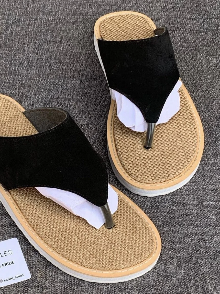 ELEGANT UNISEX DESIGNER PAM SLIPPERS