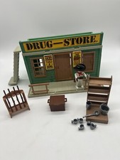Playmobil Drug-Store 3462 von 1983 Rarität Cowboy