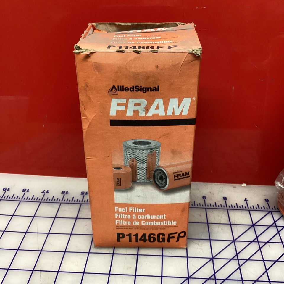 Filtro de combustible Fram P1146G Foto 4 de 4