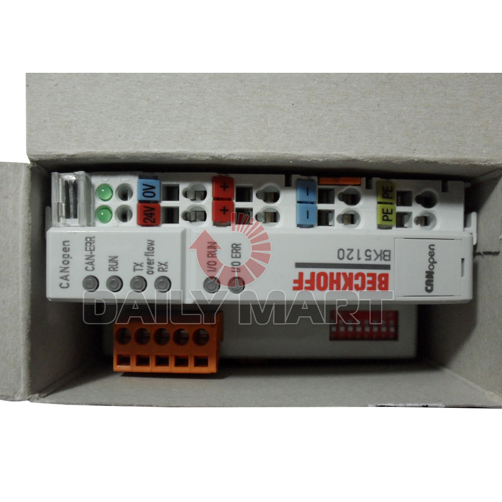 Module Beckhoff BK5120 CANopen Avec 16 Modules TOP - Occasion, Fonctionne