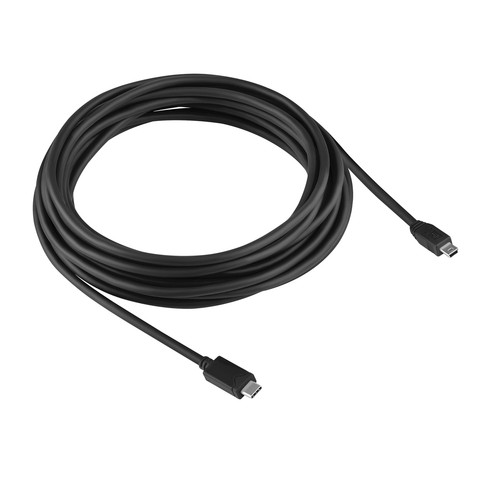 20-Foot Mini USB 5-Pin to USB Type C Tethering Cable + FREE Storage Bag & Gift - Picture 3 of 7
