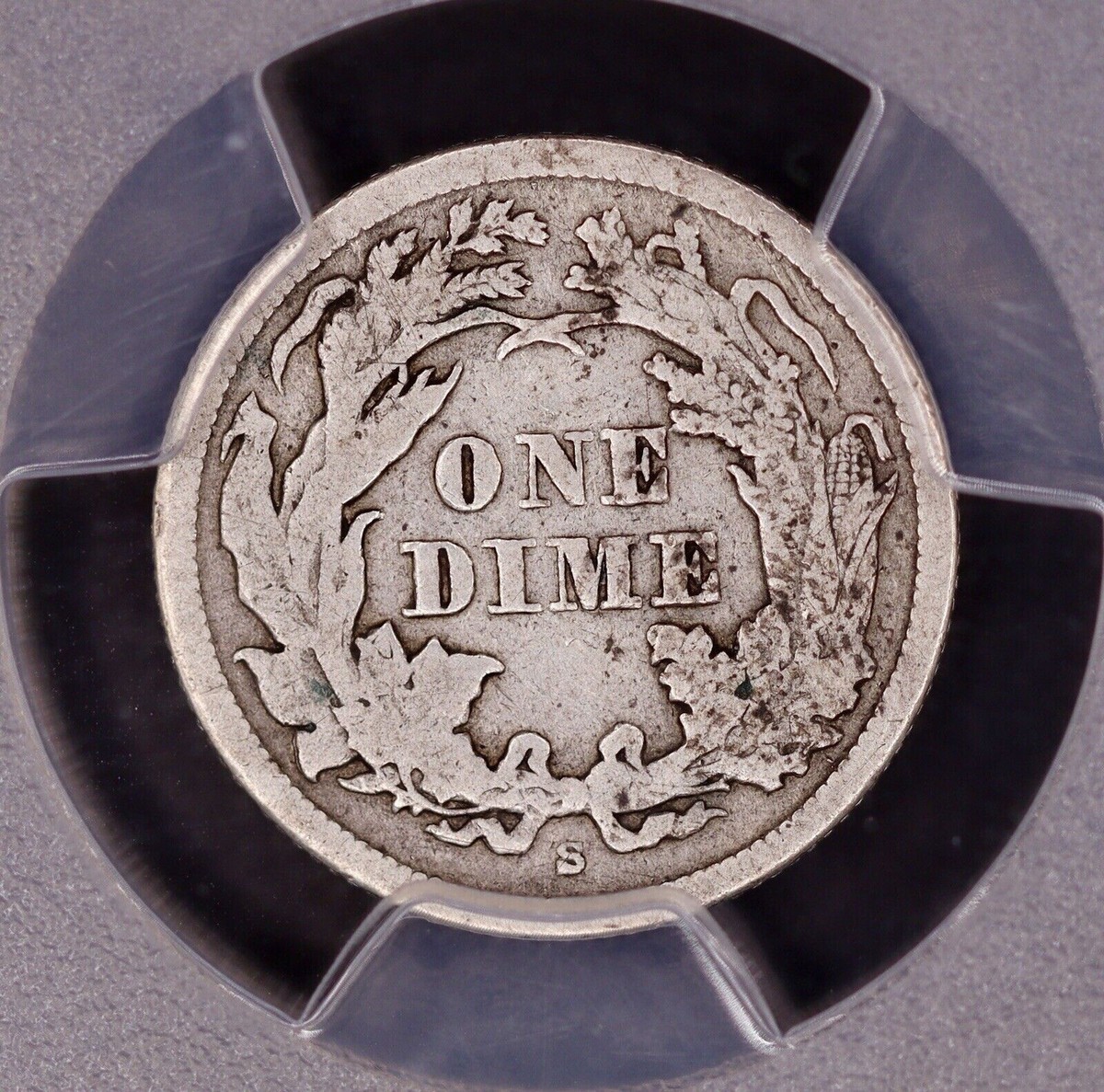 1864-S Seated Liberty Dime PCGS VF20 - Better Date Low Mint