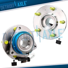 Rear Wheel Bearing and Hubs for Chevy Venture Buick Rendezvous Pontiac Montana