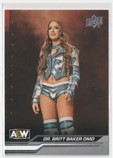 2024 Upper Deck AEW #26 Dr. Britt Baker DMD