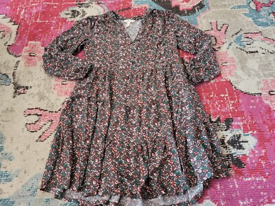 white christmas dresses Dark Cottagecore Village Witch Dress Vintage Cottagecore Dress