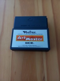 Vectrex rare light pen with game Art Master