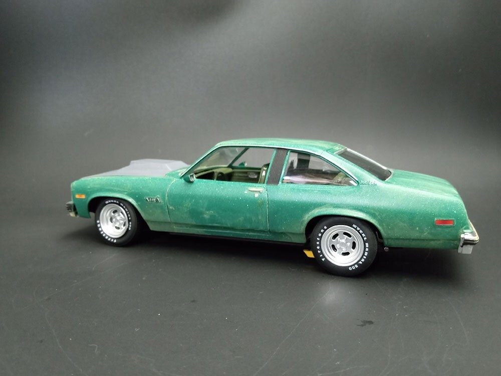 Plastic Model Car Kits MPC 1979 Chevy Nova 1:25 Scale Model Kit