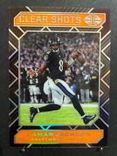 LAMAR JACKSON | Pick & Choose | Inserts Prizms Holo Parallel | Ravens MVP