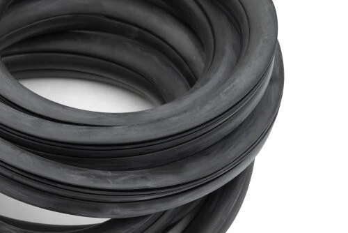 Empi Stock Window Rubber w/ Groove Kit for VW Bug / Beetle 1972-1977 4 Piece Set - Image 3 of 3