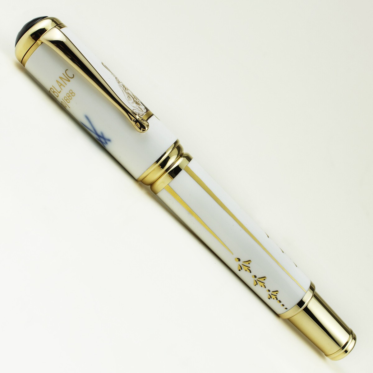 モンブラン万年筆888、Marquise de Pompadour、2001 Marquise de