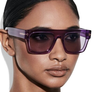 Tom Ford Fausto rectangular sunglasses