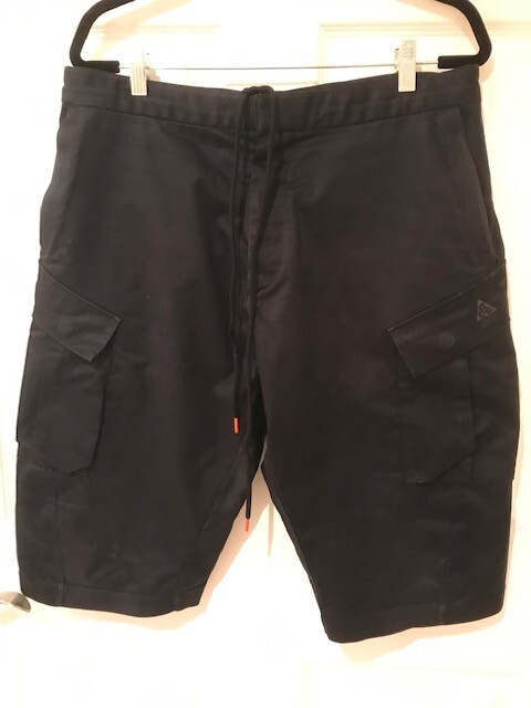 NikeLab ACG Pocket Cargo Shorts Large 829576-010 | eBay NikeLab ACG Pocket Cargo Shorts Large 829576-010 | eBay