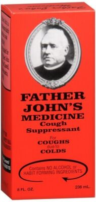 #ad Father John#x27;s Medicine Cough Suppressant 8 oz $19.46