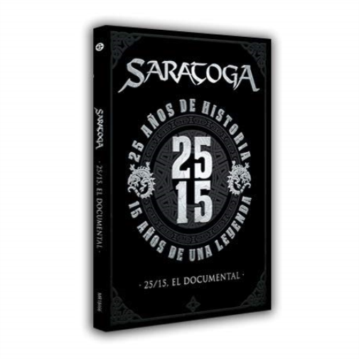 Saratoga SARATOGA - 25/15, EL DOCUMENTAL (1 DVD) (CD)