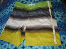 Joe Boxer Men's Surfing Boarding Swimming Shorts Multi-color size L