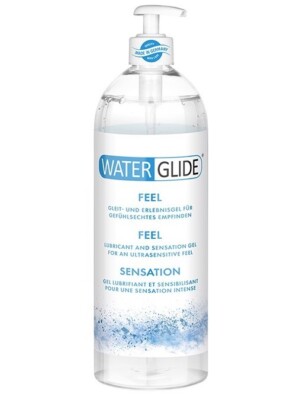 WaterGlide Gleitgel Feel  1 Liter  Gleitmittel Lube Wasserbasis gefühlsecht.