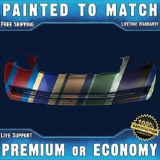 NEW Painted To Match Front Bumper Cover Fascia for 2005-2007 Toyota Avalon w/Fog