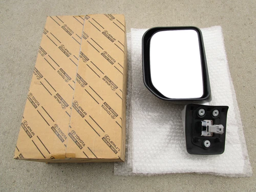 10 - 14 TOYOTA FJ CRUISER FRONT LEFT SIDE DOOR MIRROR SILVER OEM BRAND NEW