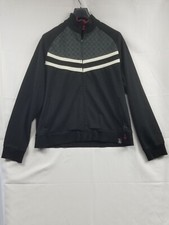 Vintage Puma Track Jacket Mens XL Full Zip Soccer Sweatshirt Logo 90 Zipper Flaw