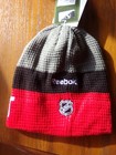 "DETROIT REDWINGS" Men's NHL Reebok Adult Player Knit Red Hat OSFM Retail $26.99 — photo 7