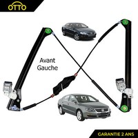 Mechanismus Fensterheber Vorne Links FüR Passat Limousine Pause 3C1837461