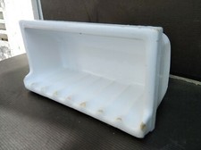 ANCIEN PRESENTOIR SALLE BAIN PORTE SAVON PORCELAINE KAOLITHINE LIMOGES ENCASTRER