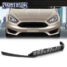Front Bumper Lower Valance Panel Grille Grill Fit For 2015-2018 Ford Focus