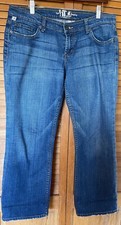  IT JEANS LOS ANGELES, 31 34.5" waist WOMEN'S BLUE JEANS, EUC