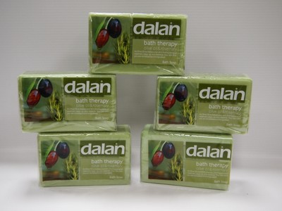 Мыло dalan therapy 175г индив упак \олив. масло_розмарин (8690529513611)