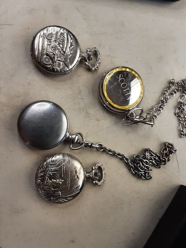 Pocket Watch lot of 4