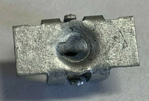 (25) Qty. of Radiator Grille Nuts #8 Screw Size Zinc Finish - Picture 3 of 3