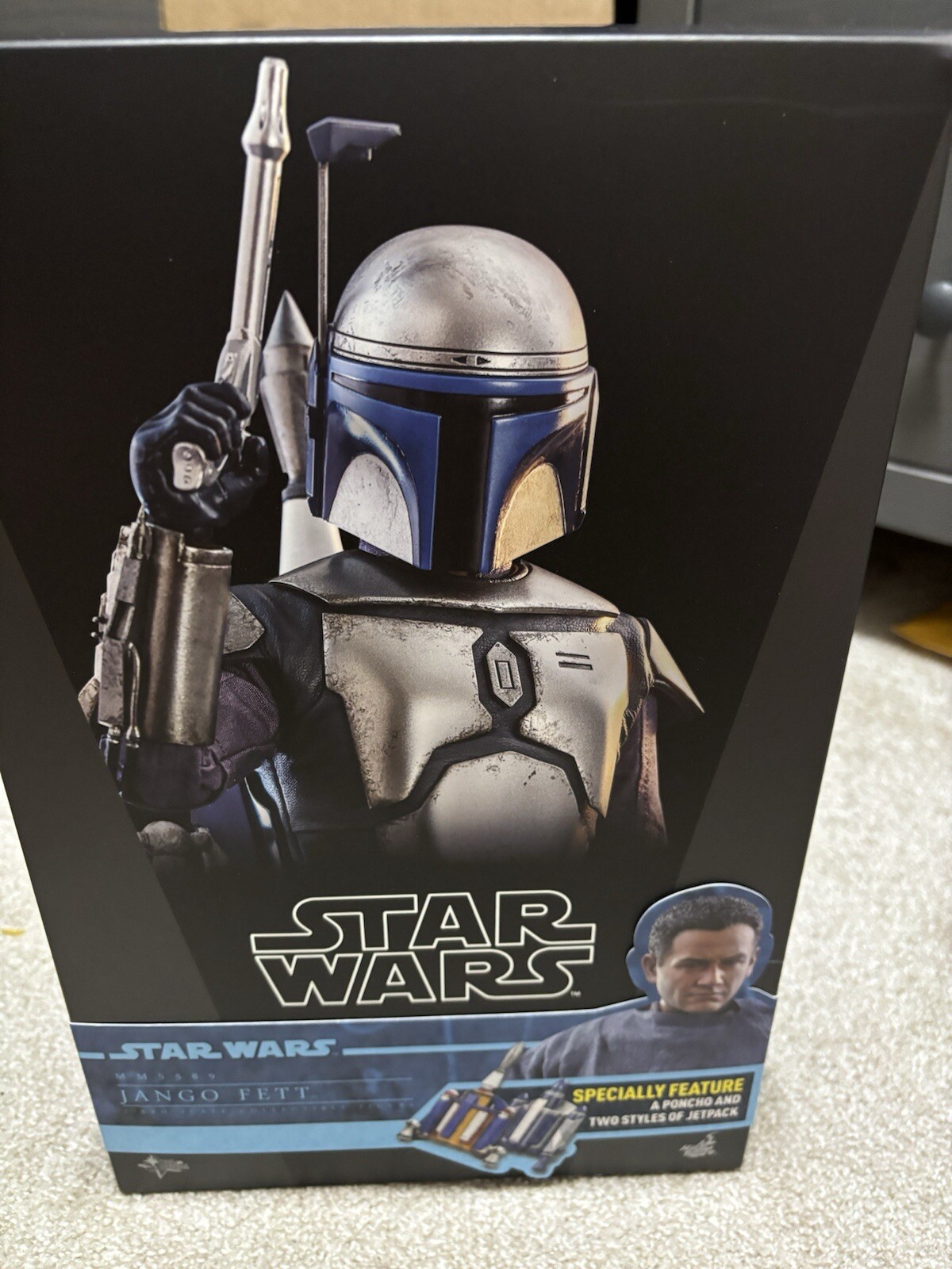 Jango Fett  (Star Wars) By Hot Toys