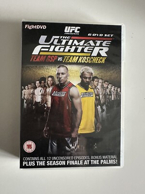 UFC Ultimate Fighter Team GSP Vs Team Koscheck: Season 12
