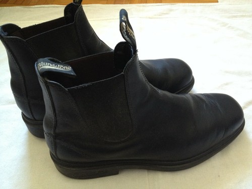 BLUNDSTONE CHELSEA LEATHER BOOTS SZ 9 