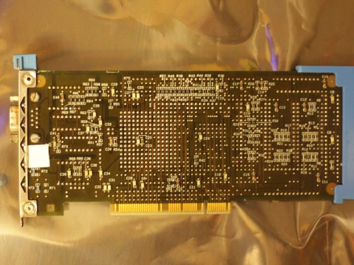 IBM MCA Micro Channel Long Token Ring network adapter 16/4 53F7748 - Picture 5 of 5
