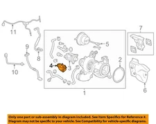 Chevrolet GM OEM 2016 Cruze Turbo Turbocharger-Electric Diverter Valve 55573259