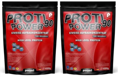 Prosport Proti Power 90- 2x 1000 g (49,90 EUR/kg)