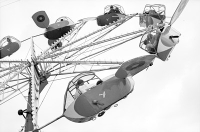 Woopty Doo Carnival Fair Freakshow Historic Vintage Old photo multiple size Ride