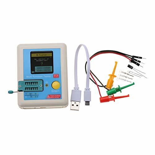 LCR-T7 Tester per Transistor Vintage e Componenti Moderni